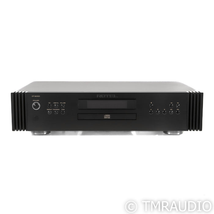 Rotel DT-6000 CD Player / DAC; Black; Diamond Series