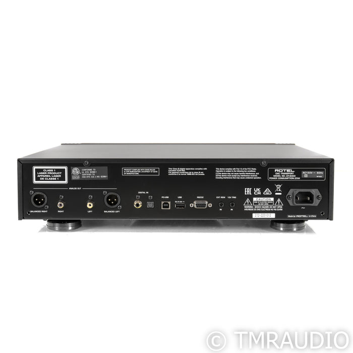 Rotel DT-6000 CD Player / DAC; Black; Diamond Series