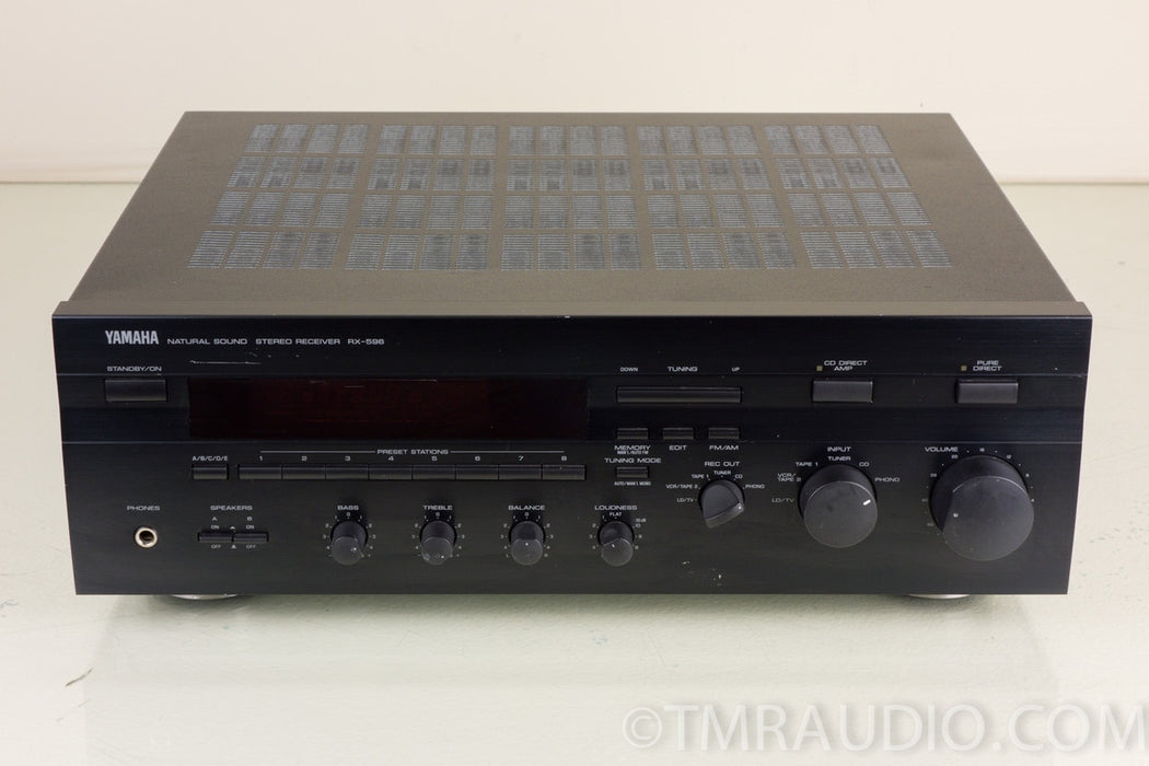 Yamaha RX-596 AM / FM Stereo Receiver