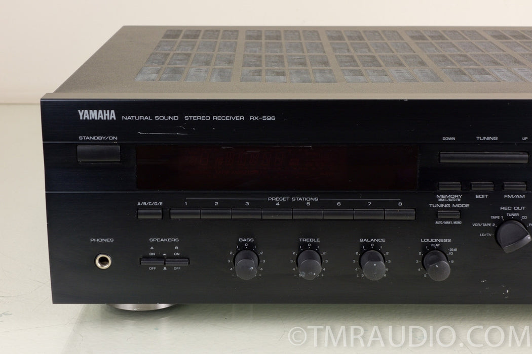 Yamaha RX-596 AM / FM Stereo Receiver