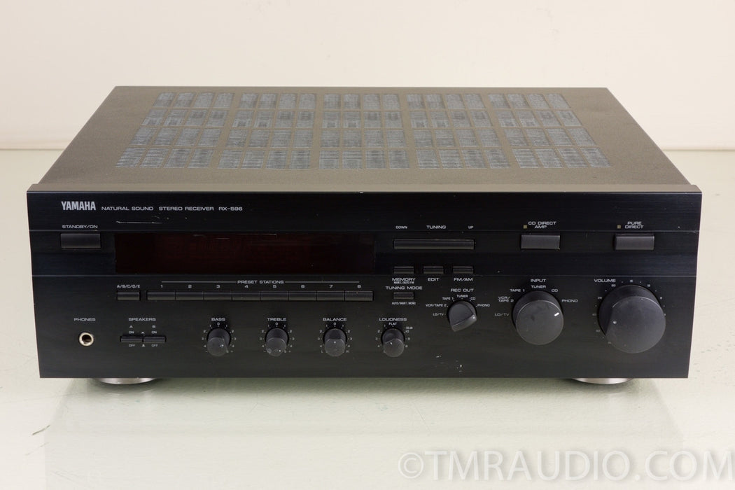 Yamaha RX-596 AM / FM Stereo Receiver