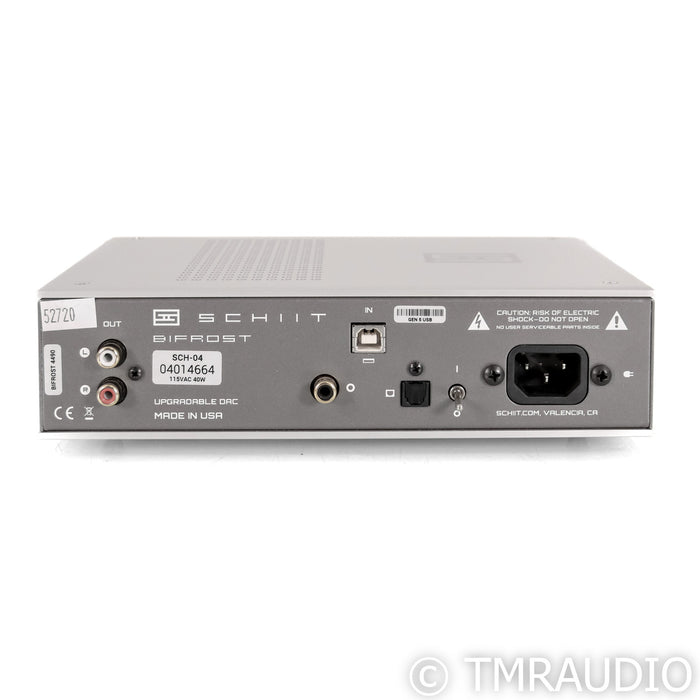 Schiit Bifrost DAC; D/A Converter; Gen 5 USB; Silver