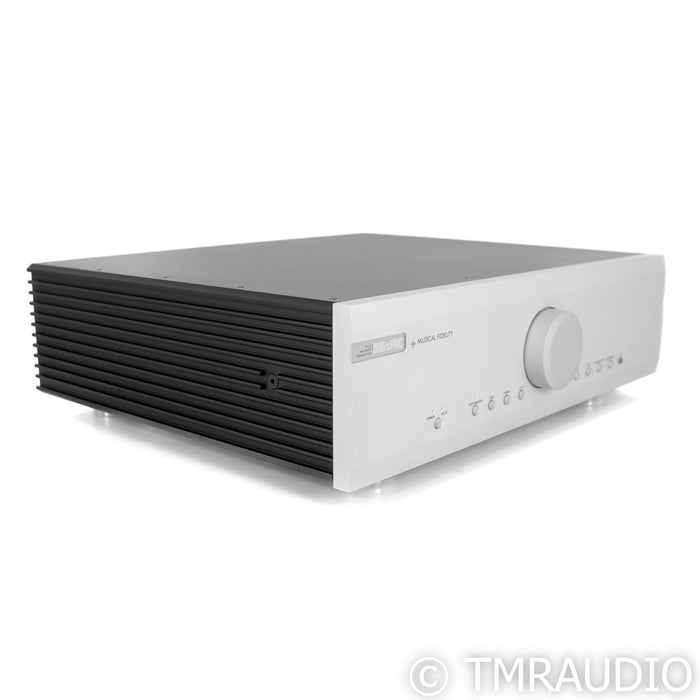 Musical Fidelity M6s Stereo Preamplfiier; Silver (Open Box)