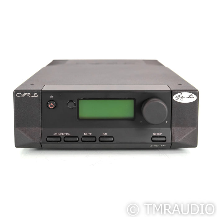 Cyrus DAC XP Signature DAC; D/A Converter; Black
