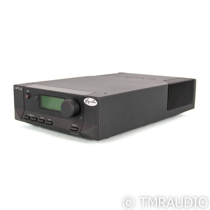 Cyrus DAC XP Signature DAC; D/A Converter; Black