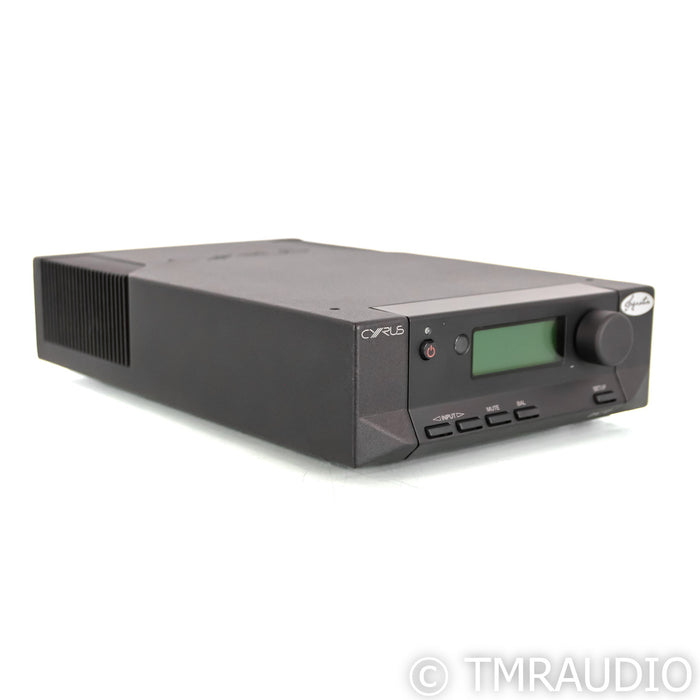 Cyrus DAC XP Signature DAC; D/A Converter; Black