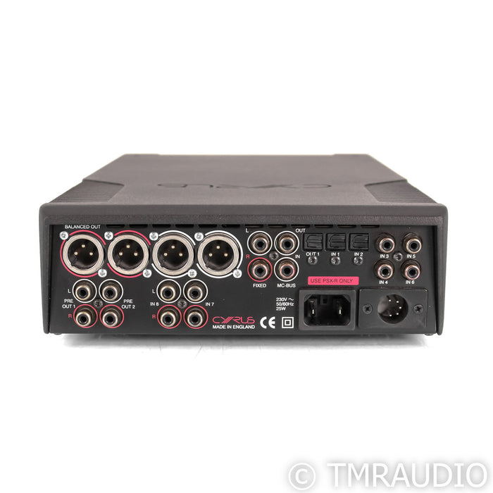 Cyrus DAC XP Signature DAC; D/A Converter; Black