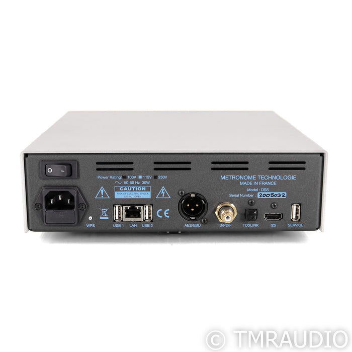 Metronome DSS Wireless Network Streamer; Silver; Roon Ready