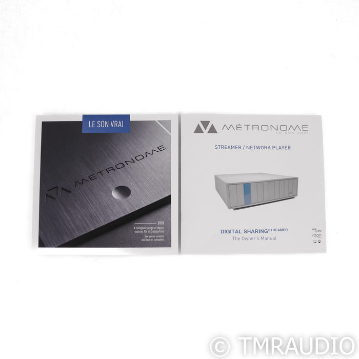 Metronome DSS Wireless Network Streamer; Silver; Roon Ready