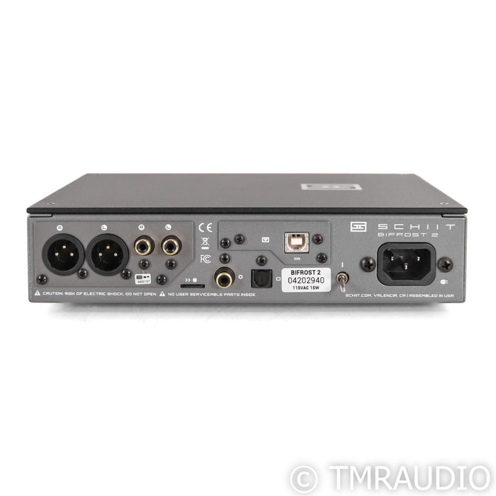 Schiit Bifrost 2 DAC; D/A Converter; 2/64 Upgrade Board; Black