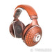Focal Stellia Closed Back Headphones; Chocolate; Case