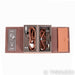 Focal Stellia Closed Back Headphones; Chocolate; Case