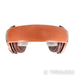 Focal Stellia Closed Back Headphones; Chocolate; Case