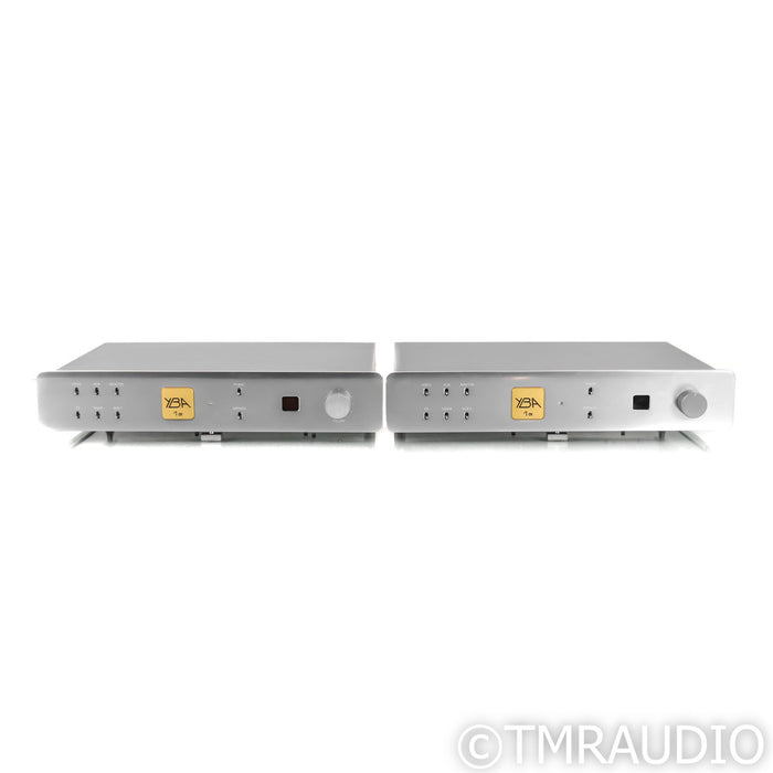 YBA Alpha1 Stereo Preamplifier w/ PSU; (No Phono)