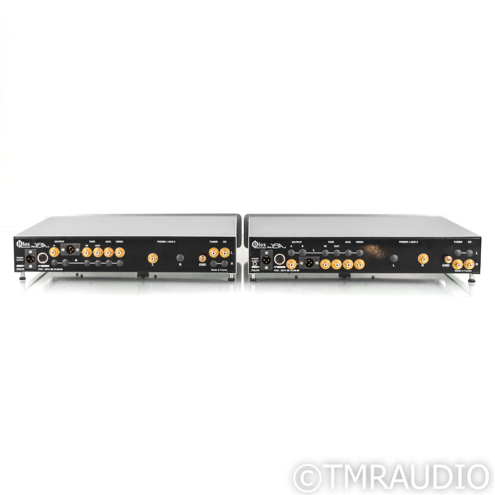 YBA Alpha1 Stereo Preamplifier w/ PSU; (No Phono)