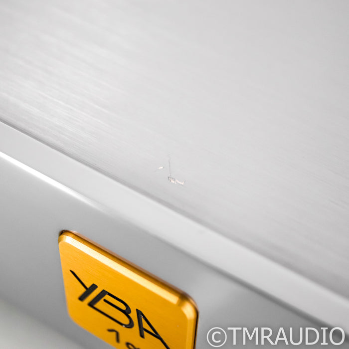 YBA Alpha1 Stereo Preamplifier w/ PSU; (No Phono)