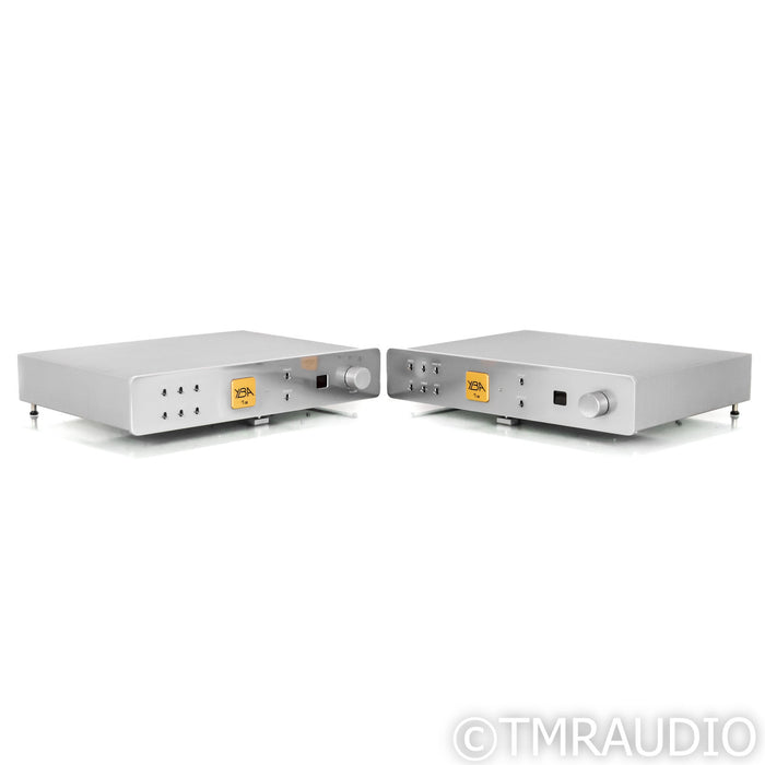 YBA Alpha1 Stereo Preamplifier w/ PSU; (No Phono)