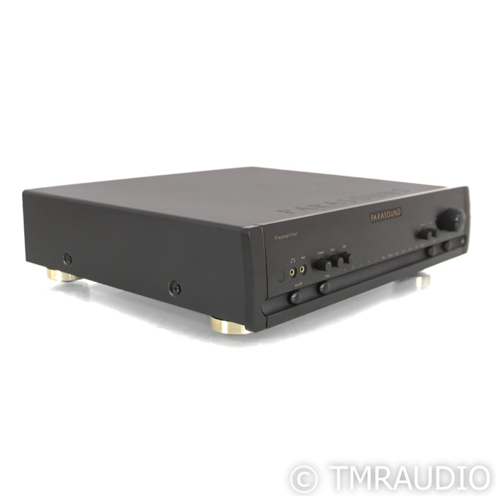 Parasound Halo P6 2.1 Channel Preamplifier; Black; MM / MC Phono