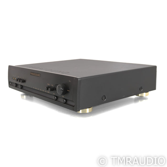 Parasound Halo P6 2.1 Channel Preamplifier; Black; MM / MC Phono