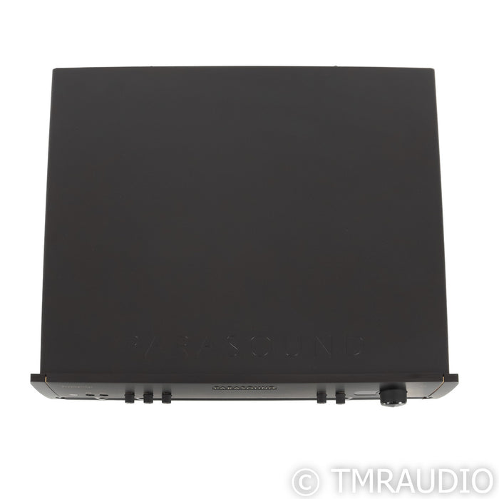 Parasound Halo P6 2.1 Channel Preamplifier; Black; MM / MC Phono