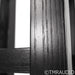 Resonant Woods Slimline Stands for Super HL5; Black Ash Pair