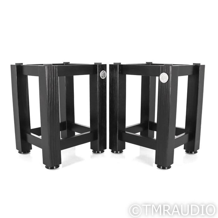 Resonant Woods Slimline Stands for Super HL5; Black Ash Pair