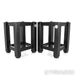 Resonant Woods Slimline Stands for Super HL5; Black Ash Pair