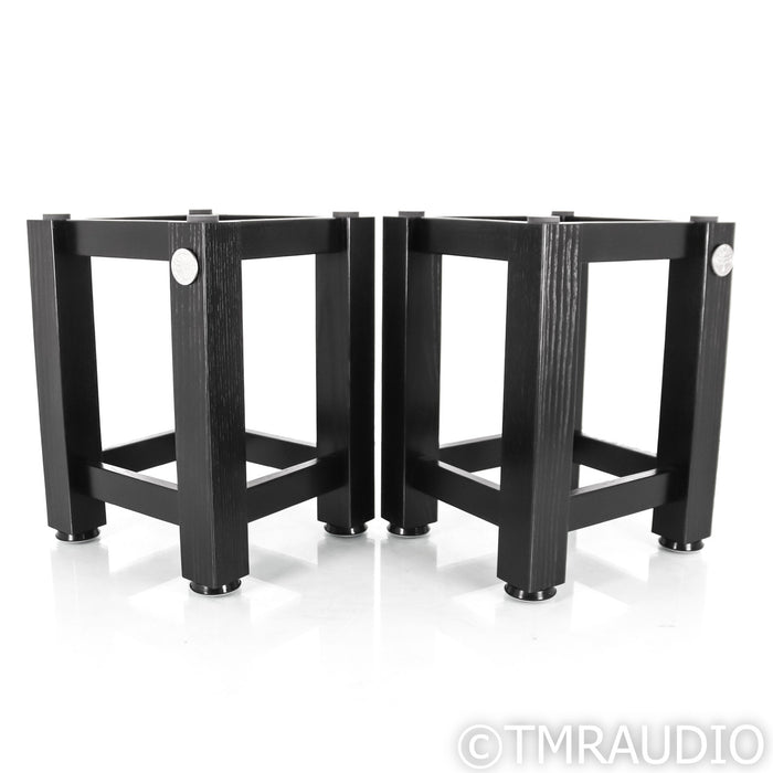 Resonant Woods Slimline Stands for Super HL5; Black Ash Pair