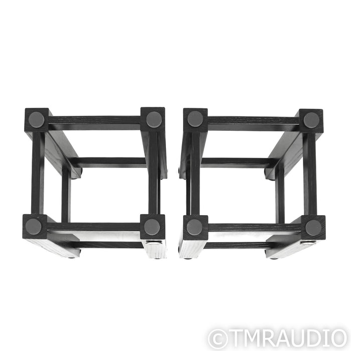 Resonant Woods Slimline Stands for Super HL5; Black Ash Pair