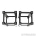 Resonant Woods Slimline Stands for Super HL5; Black Ash Pair