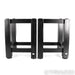Resonant Woods Slimline Stands for Super HL5; Black Ash Pair