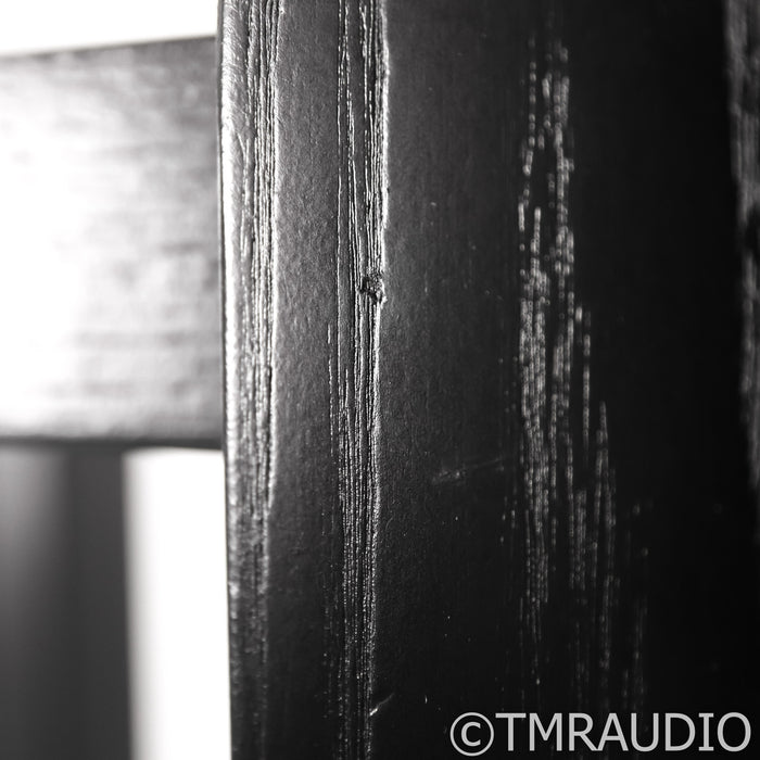 Resonant Woods Slimline Stands for Super HL5; Black Ash Pair