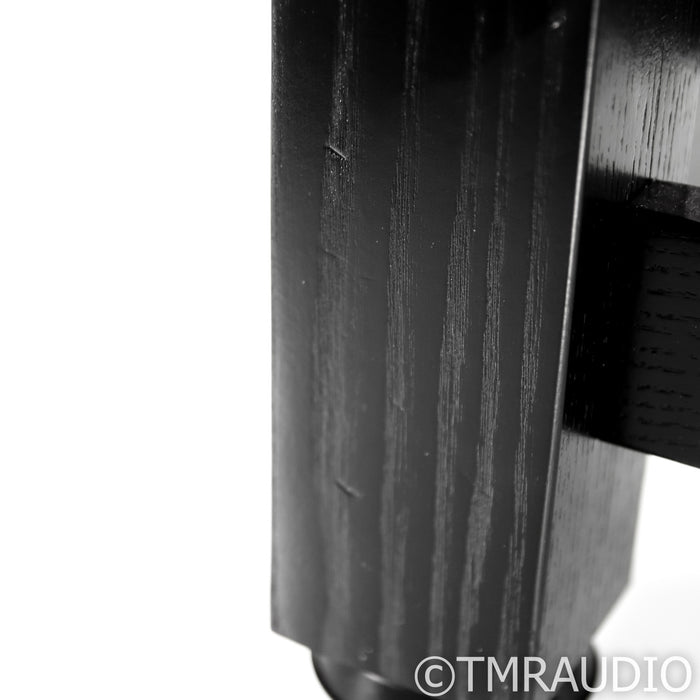 Resonant Woods Slimline Stands for Super HL5; Black Ash Pair
