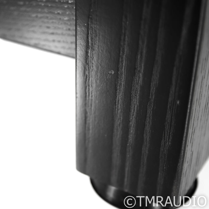Resonant Woods Slimline Stands for Super HL5; Black Ash Pair
