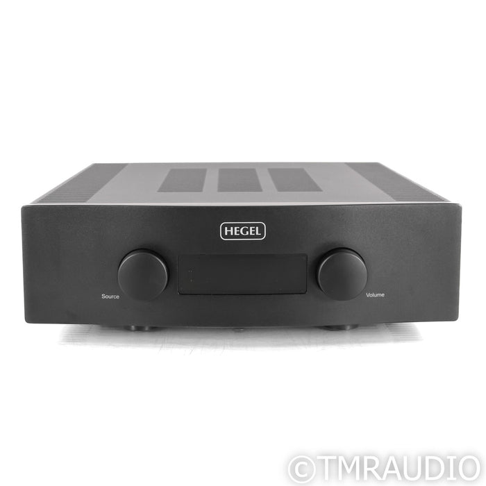 Hegel H390 Stereo Integrated Amplifier; H-390; Black