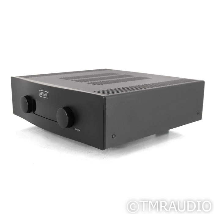 Hegel H390 Stereo Integrated Amplifier; H-390; Black