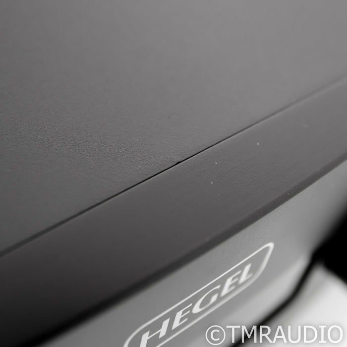Hegel H390 Stereo Integrated Amplifier; H-390; Black