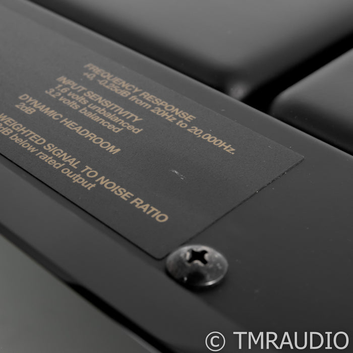 McIntosh MC252 Stereo Power Amplifier; Black
