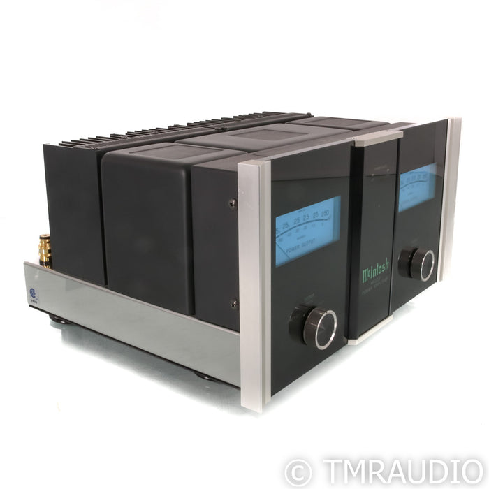 McIntosh MC252 Stereo Power Amplifier; Black