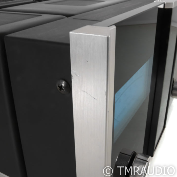 McIntosh MC252 Stereo Power Amplifier; Black