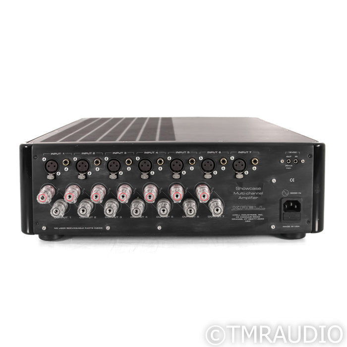 Krell Showcase 5 Multi-Channel Power Amplifier; Black