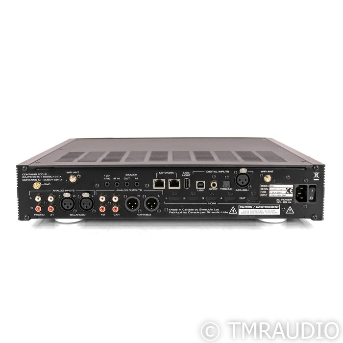 Simaudio Moon 390 Stereo Preamplifier; MM Phono