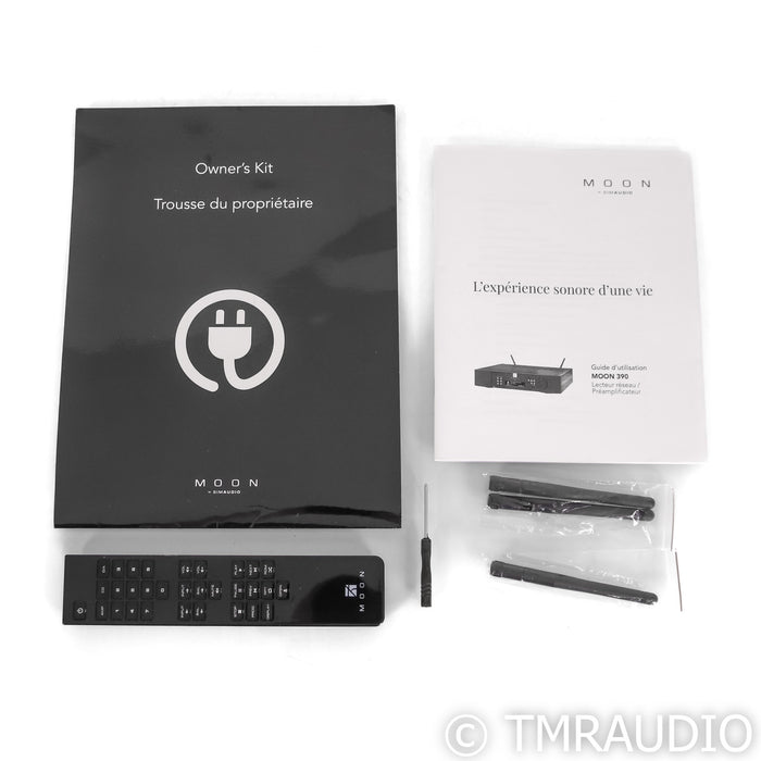 Simaudio Moon 390 Stereo Preamplifier; MM Phono