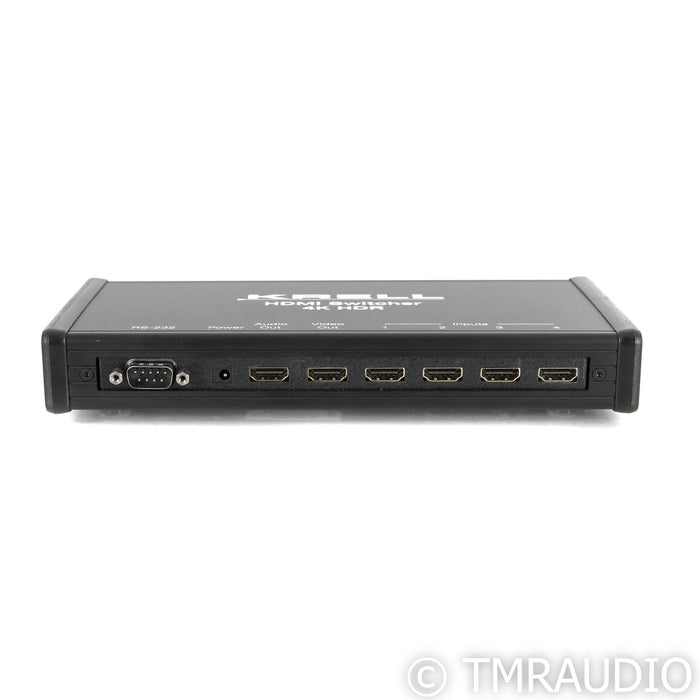 Krell Evolution 707 8.4 Channel Home Theater Processor; Silver; HDMI Switcher 4k HDR
