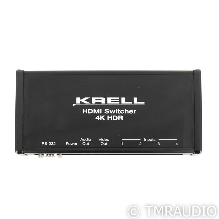 Krell Evolution 707 8.4 Channel Home Theater Processor; Silver; HDMI Switcher 4k HDR