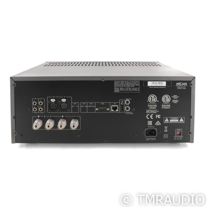 Arcam PA240 Stereo Power Amplifier; Black (Mint)