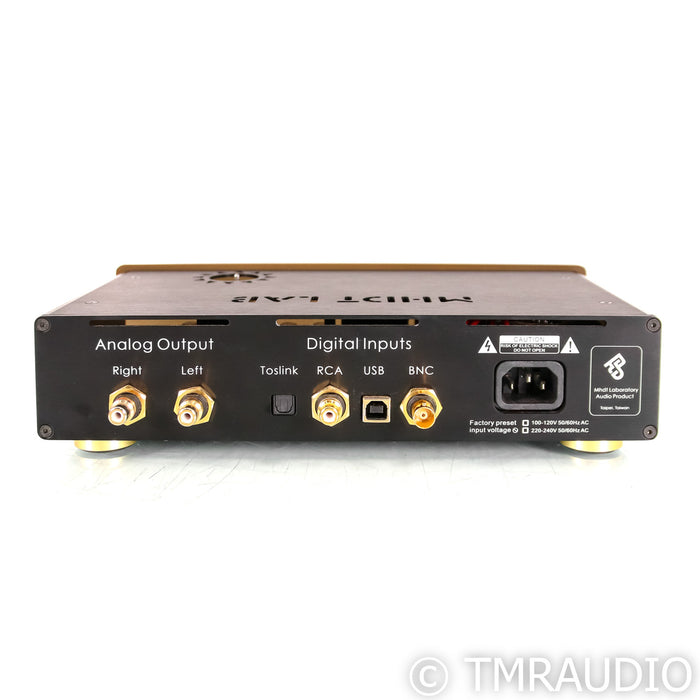 MHDT Labs Orchid Tube DAC; D / A Converter; Black