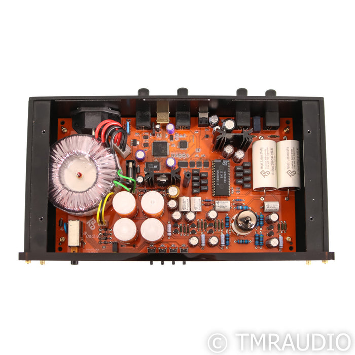MHDT Labs Orchid Tube DAC; D / A Converter; Black