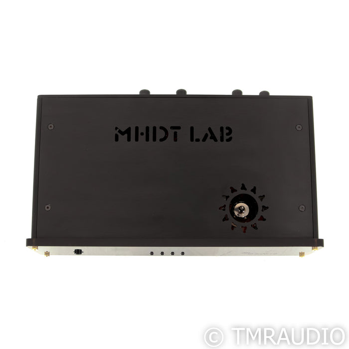 MHDT Labs Orchid Tube DAC; D / A Converter; Black
