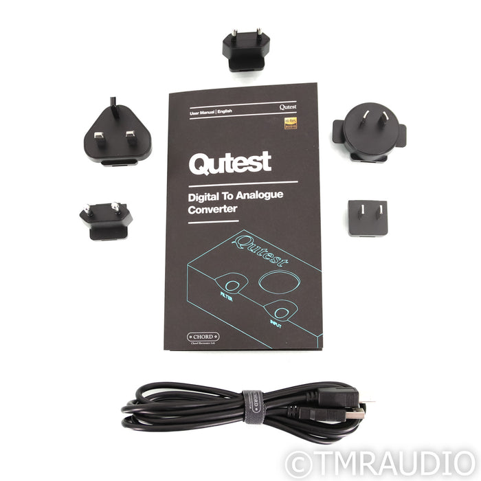 Chord Electronics Qutest DAC; D/A Converter